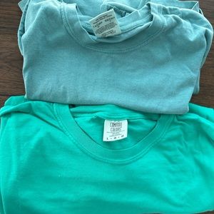 Comfort Colors long sleeve blank shirts